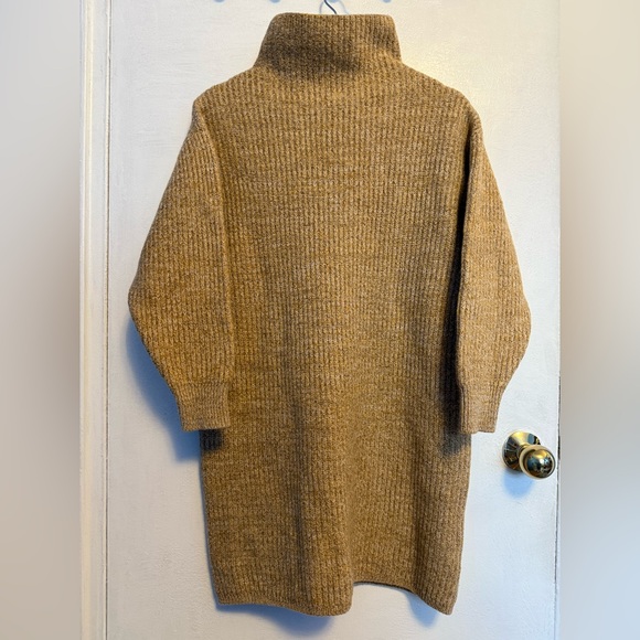 Wilfred Dresses & Skirts - Aritzia Wilfred Montpellier Sweater Dress - Camel